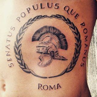 Resultado de imagen de spqr tattoo | Tatoveringer