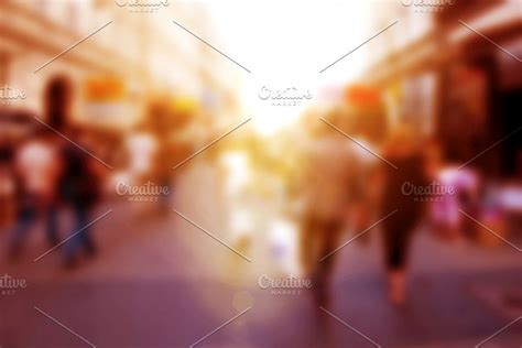 Crowd of people. Blur background. | Blurred background, Photoshop photos, People crowd