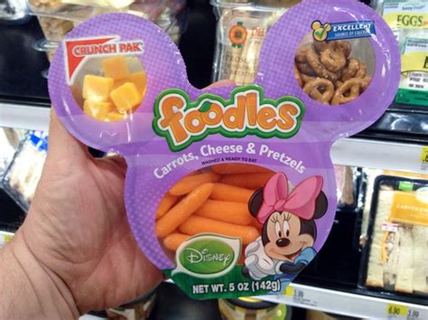 Disney Foodles, Mickey Mouse and Minnie Mouse Fresh Food a… | Flickr