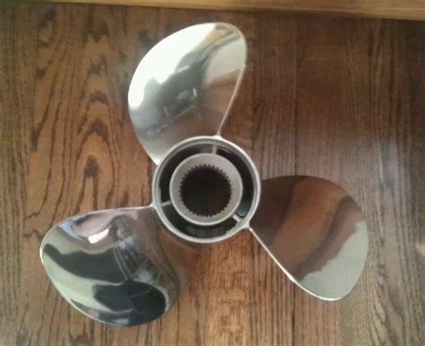 Sell Mercury boat propeller 48-823669 28p New prop duo drive in Chicago ...