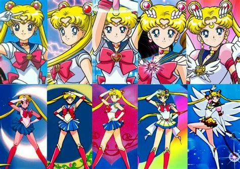 Pin de MaFe en Sailor Moon | Sailor moon, Sailor senshi, Imagenes de ...