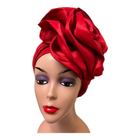 Pre Tied Turban Hat for Ladies Side Bow Head Wrap. - Etsy UK in 2024 ...