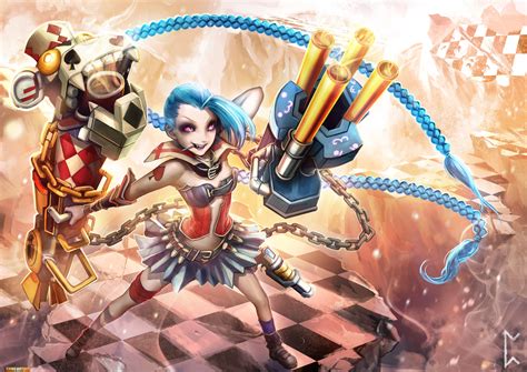 Jinx from League of Legends Fan Art | Game-Art-HQ