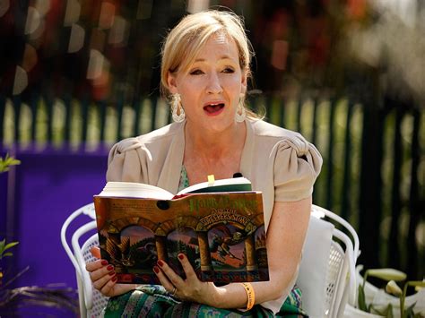 JK Rowling has started writing her first children's book since Harry ...