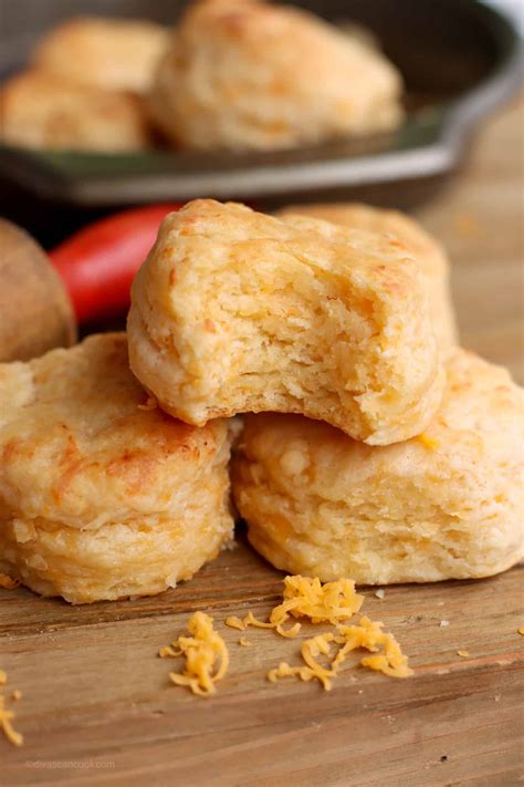 Buttermilk Cheese Biscuits - Fluffy, Tender, Best Recipe!