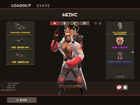 New medic loadout | Team Fortress 2 Amino