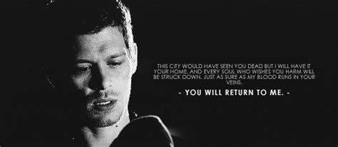 Klaus Quotes. QuotesGram