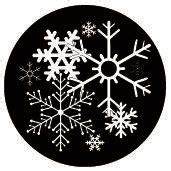 Winter Snowflakes Gobo | Gobo, Winter snowflakes, Snowflakes