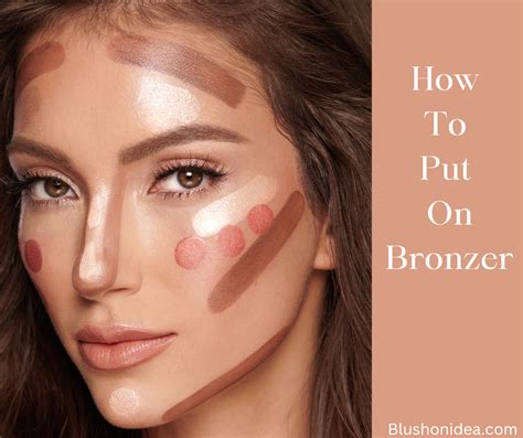 How To Put On Bronzer - Blush On Idea