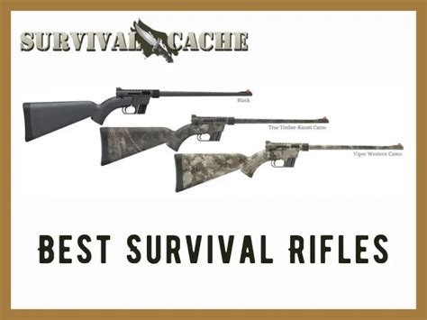 Top 5 Best Survival Rifle Picks for 2022: The Good and The Bad ...