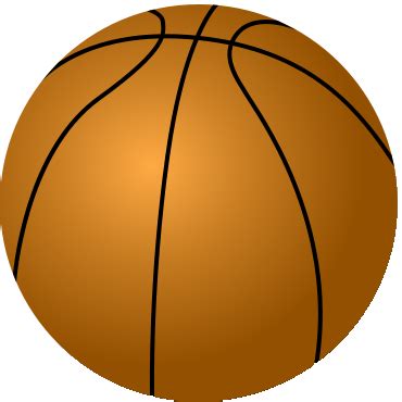 Basketball ball PNG image