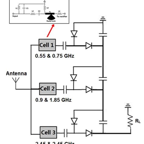 Configuration of a voltage doubler rectifier circuit. | Download Scientific Diagram