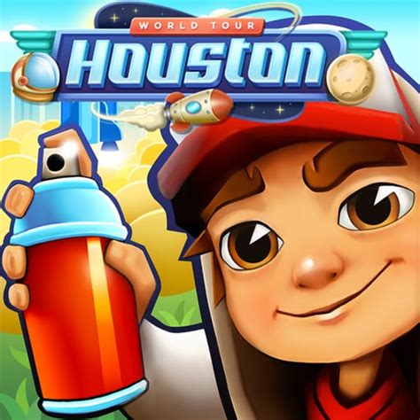 Subway Surfers Tour Houston Game - Play online at GameMonetize.com Games
