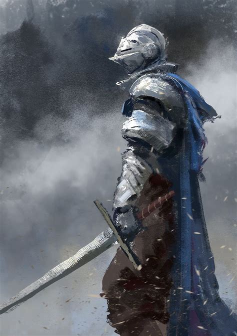 Here's a knight painting done for the Dark Souls 3 fanart contest. I'd greatly appreciate any ...