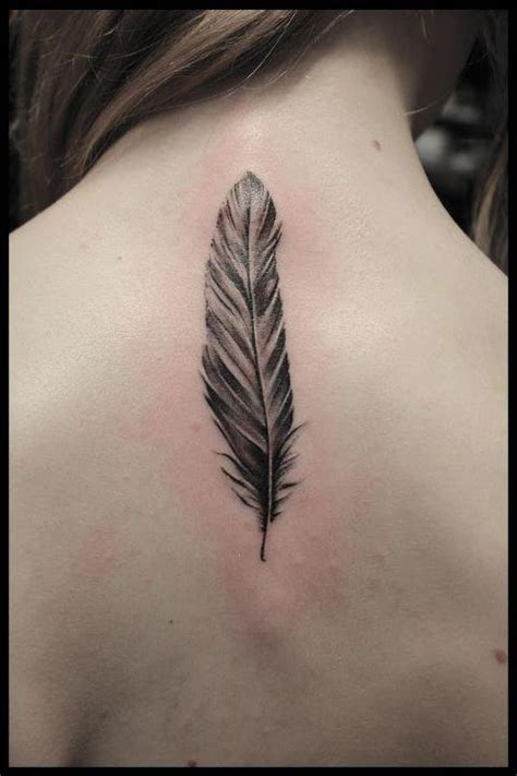 black feather tattoo - TattooMagz Handpicked World's Greatest Tattoos & Designs | TattooMagz ...