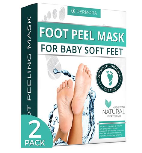 The Best Foot Peel Masks That You Can Buy on Amazon | StyleCaster