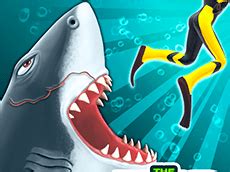 Shark Attack - Play Shark Attack game free online