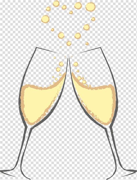 Free download | Two wine flutes making a toast, Champagne glass ...