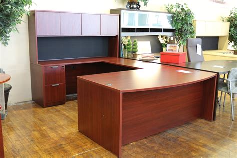 U Shaped Executive Desk With Hutch - www.inf-inet.com