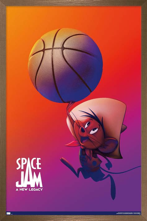 Space Jam: A New Legacy - Speedy Gonzales One Sheet Wall Poster, 14.725 ...