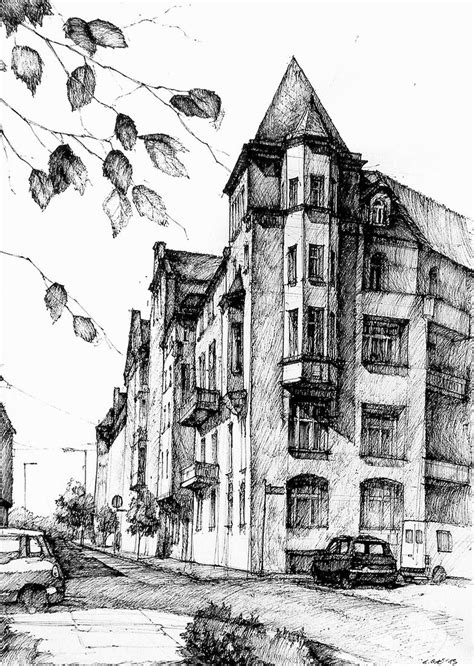 Architectural Drawings of Historic Buildings | Architecture drawing art, Architecture drawing ...