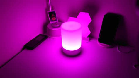 Review – The Aukey RGB bedside lamp with touch control. #Aukey #Tech #RGB - techbuzzireland