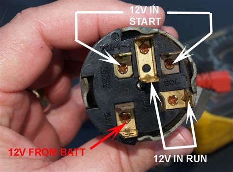 1955 Chevrolet Ignition Switch Wiring Diagram - Wiring Diagram and ...