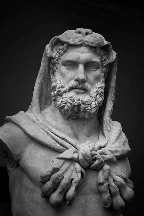 Statue of bearded Hercules in Metropolitan Museum of Art | Hercules tattoo, Statue tattoo ...