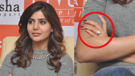 Actress Samantha's Engagement - Shocking NEWS - YouTube