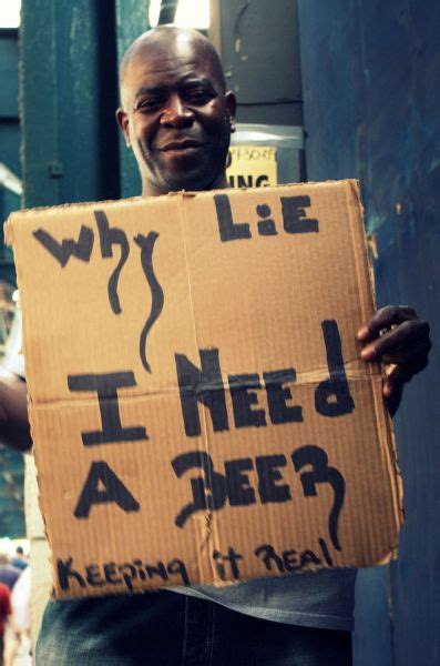 Homeless Signs with a Sense of Humor (51 pics) - Izismile.com