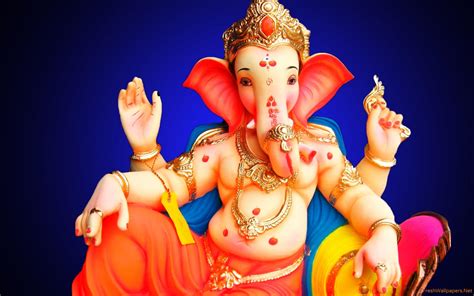 Ganpati Bappa HD Desktop Wallpapers - Wallpaper Cave