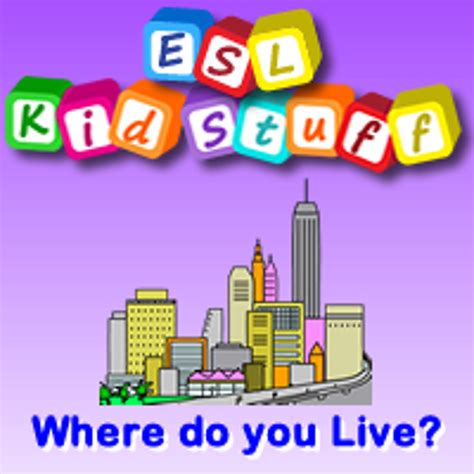 Stream Where Do You Live? by ESL KidStuff | Listen online for free on ...