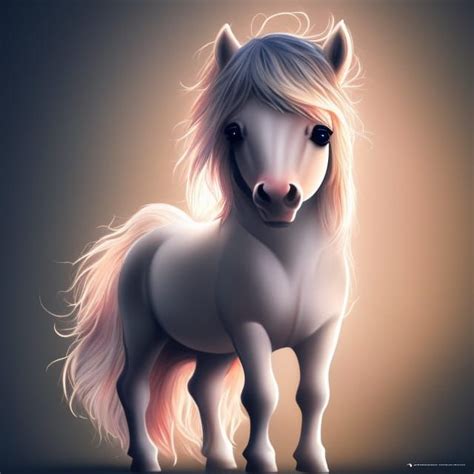 Pony - AI Generated Artwork - NightCafe Creator