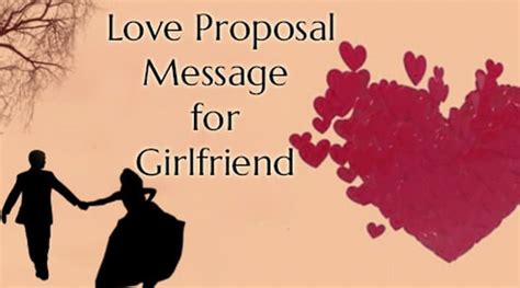 Love Proposal Message for Girlfriend