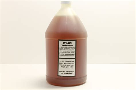 Way Oil 1 Gallon - WL-68 - REGIS MANUFACTURING