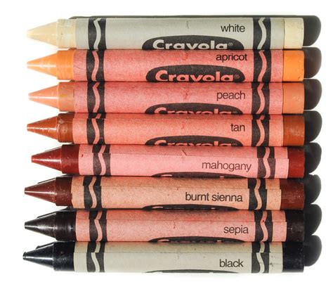 Multicultural Crayola Crayons 8 and 16 count | Crayon, Crayola crayons, Crayola