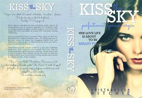 Gorgeous paperback cover for KISS THE SKY by Krista & Becca Ritchie Addicted To You, Addicted ...