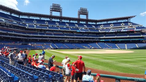 Section 110 at Citizens Bank Park - Philadelphia Phillies ...