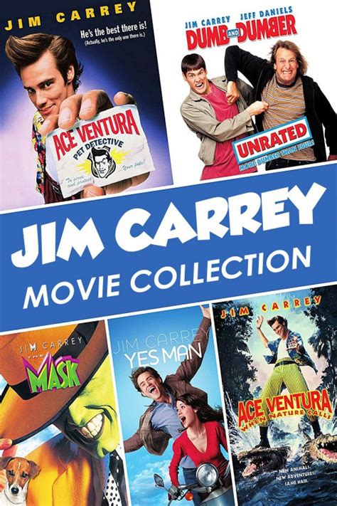 Jim Carrey Collection - Plex Collection Posters