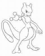Coloring Pages Pokemon Mewtwo  Home sketch template