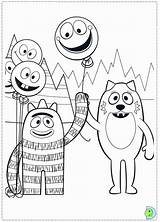 Yo Gabba Coloring Pages & Books  100% FREE And Printable sketch template