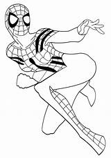 Spider Woman Coloring Pages At GetColoringscom  Free Printable sketch template