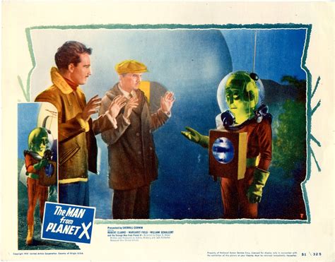 Man from Planet X 1951 | Posters Details | Four Color Comics