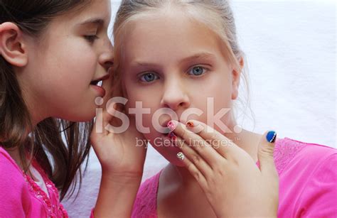 Telling A Secret Stock Photo | Royalty-Free | FreeImages