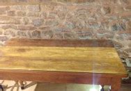 Etude et fabrication Verres décoratifs pour des dessus de table proche de Mâcon (71 ...
