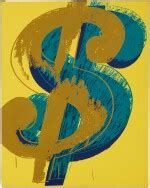 ANDY WARHOL | DOLLAR SIGN | Contemporary Art Day Auction | 2020 | Sotheby's