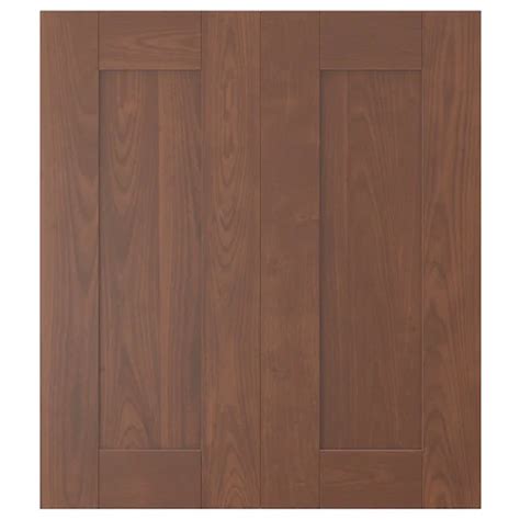 Brown Kitchen Cabinets - GRIMSLÖV Series | Base cabinets, Corner base cabinet, Ikea kitchen planner