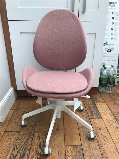 Ikea pink computer desk chair | in Hanwell, London | Gumtree