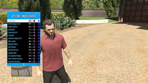 APS3MT ModLoader { 1.27 / GTA 5 / BLES / PS3 } | Se7enSins Gaming Community