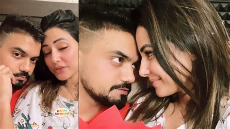 Valentine's Day romance: Hina Khan caught on camera getting cosy and ...